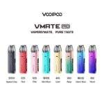 VOOPOO Vmate Pro Kit電子煙註油式小煙主機 | 可調瓦數 | 快充 | 智能芯片：圖片 3