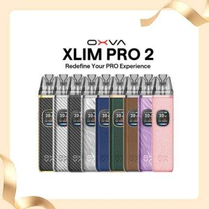 OXVA Xlim Pro 2 小蠻牛註油主機推薦