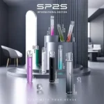 SP2S國際版發光主機 | 通用一代煙彈 · 炫彩呼吸燈 · 雙檔功率調節