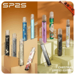 SP2S 一代通用主機聖誕版 兼容 RELX 悅刻一代 LANA DIYA 煙彈