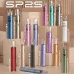 SP2S鈦金屬主機 | 升級款電鍍鈦色主機 · 通用一代煙彈 · 16色可選 · 台灣現貨