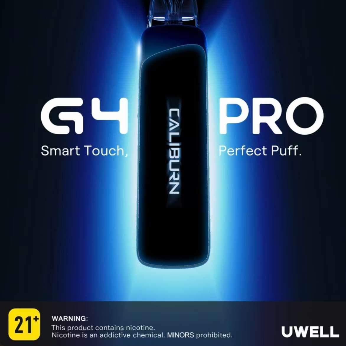 UWELL CALIBURN G4 PRO電子煙註油主機 UWELL CALIBURN G4 PRO電子煙註油主機