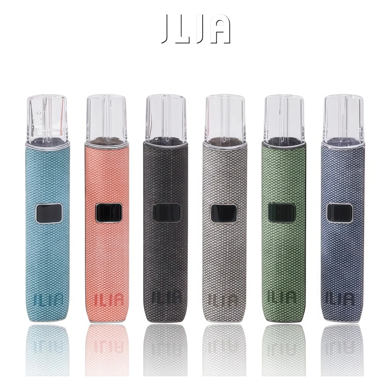 ILIA-布紋主機-2段功率切換-正品現貨 ILIA 一代布紋主機推薦,2段功率調節電子煙設備,台灣現貨直送
