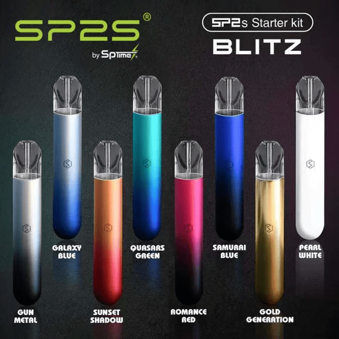 思博瑞SP2 【SP2S主機】SP2電子煙主機/通用一代煙彈/16色可選/台灣正品:圖片 1