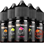 Hot Head暴脾氣煙油 | 美國原裝進口30ml/38mg小煙油 · 27款口味