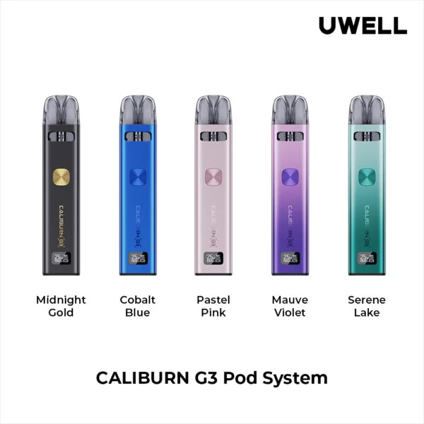 Uwell Caliburn G3 Kit Uwell Caliburn G3 Kit