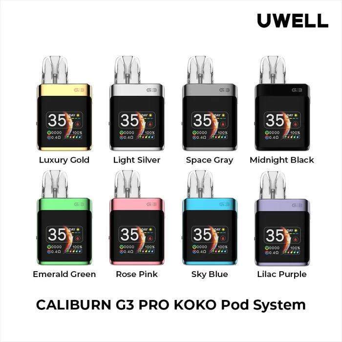 UWELL CALIBURN G3 PRO KOKO UWELL CALIBURN G3 PRO KOKO