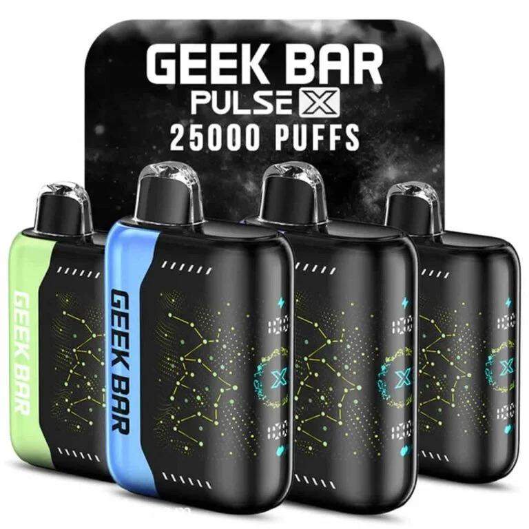 GEEK-BAR-25000口拋棄式電子煙 GEEK-BAR-25000口拋棄式電子煙