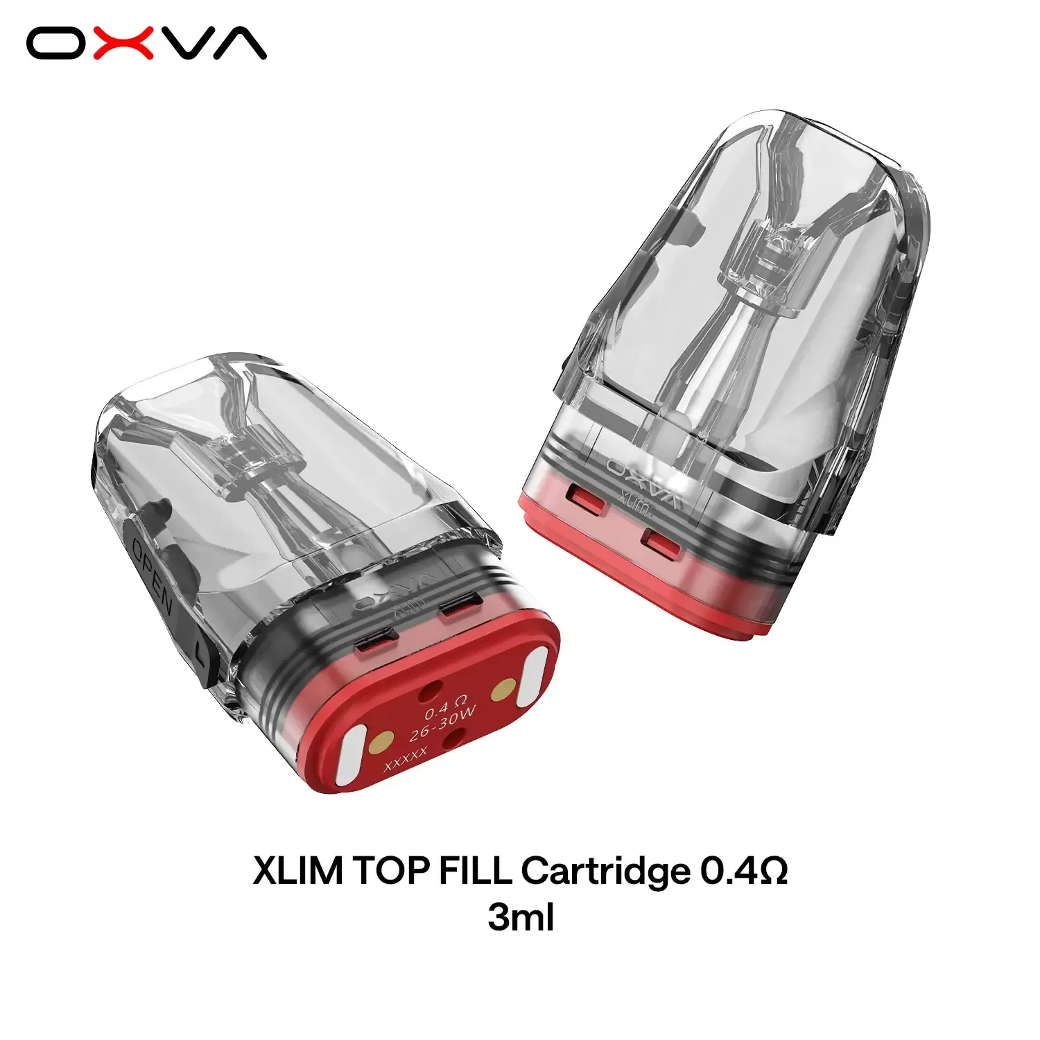 OXVA 小蠻牛空煙彈 OXVA 小蠻牛通用空倉 XLIM V3 原廠煙彈 頂部注油設計