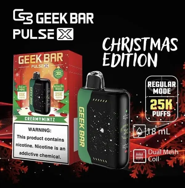 geek-bar-pulse-x-25000-christmas-edition-main Geek Bar Pulse X 25000口拋棄式電子煙-星座限量版-25K正品主圖