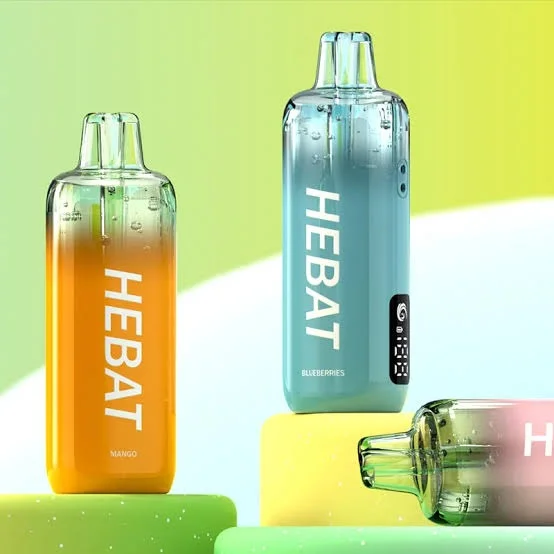Hebat 喜貝 15000 口一次性電子煙 Hebat 喜貝 15000 口一次性電子煙